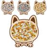 Animal Shape Dog Shaped Puzzle Thinking Training Children's Puzzle Puppies Wooden Puzzle  Kids Toy