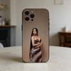 Чехол для телефона рэперши Cardi B для iPhone 17,16,15,14,13,12,11 Plus,Pro,Max,Mini Силиконовый черный Мягкий чехол