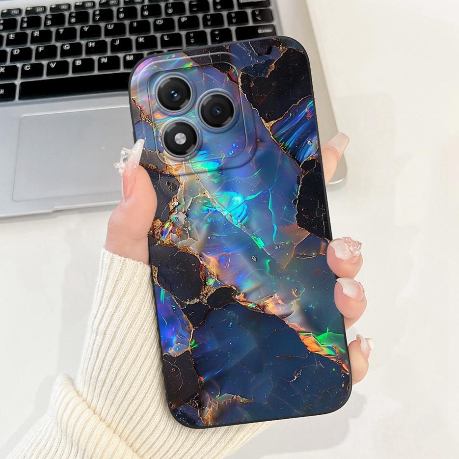 Чехол ABR-NX1 для Honor 400 Lite, Чехол-книжка с рисунком милого кота и цветов, Ударопрочный чехол для телефона для Honor400 Lite Honor 400Lite, Мягкие чехлы