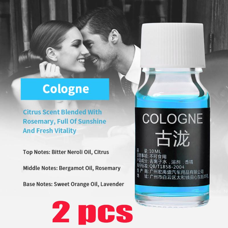 Car Fragrance Car Air Freshener Refill Liquid Perfume Essential Oil Natural Plant Aroma Diffuser Auto Interior Accessories 10ml