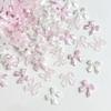 Арт для ногтей Аксессуары Бантик Новый 3D Универсальный Сказочный Стиль Ледяной Прозрачный Жемчужный Бантик Украшения для Ногтей