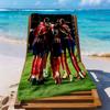 Atletico Madrid Beach Towel Super Soft Absorbent Comfortable Lightweight