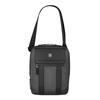 Victorinox Сумка кроссбоди Architecture Urban2 для планшета с плечевым ремнем, антибактериальная, серая, 10-дюймовый карман, сумка, материал, отделение, ручка для мультитула,