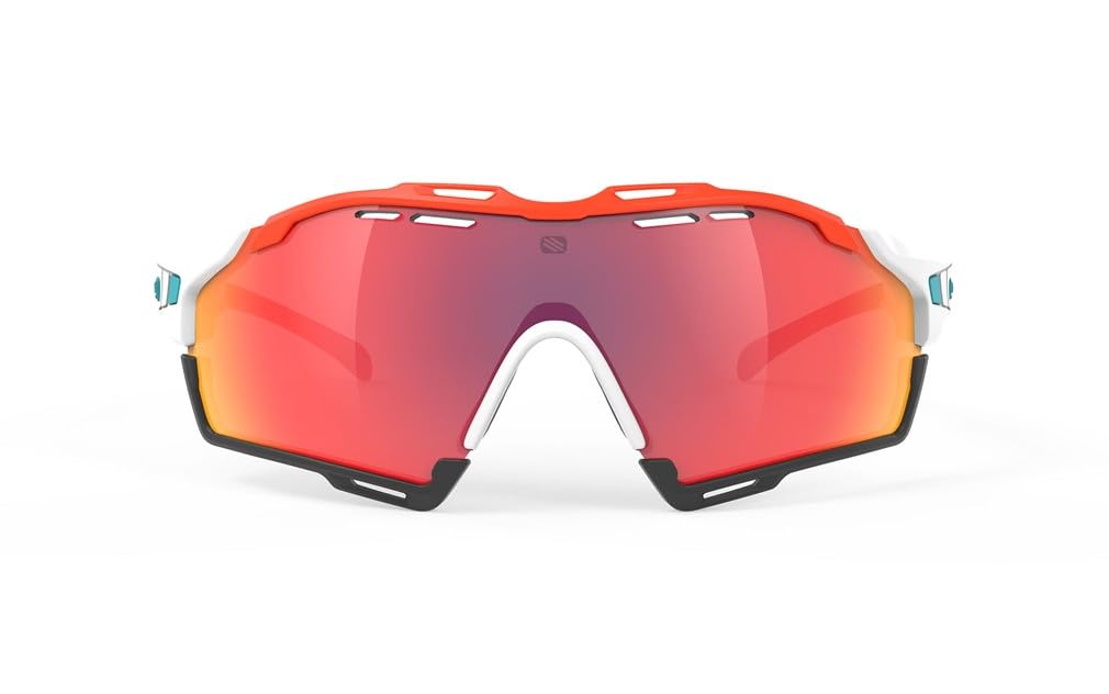 Солнцезащитные очки Cutline Белый Лазерный Красный 36г [RUDYPROJECT] Матовый/Мульти SP633878-0001 Вес