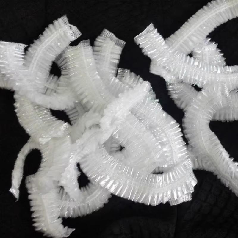 100 шт. эластичная водонепроницаемая шапочка для душа для взрослых одноразовая спа-шапочка для волос