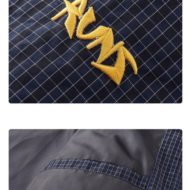 Весенняя мужская однослойная куртка для занятий спортом на открытом воздухе с вышивкой, ветрозащитная водонепроницаемая дышащая одежда для альпинизма, пальто для пар