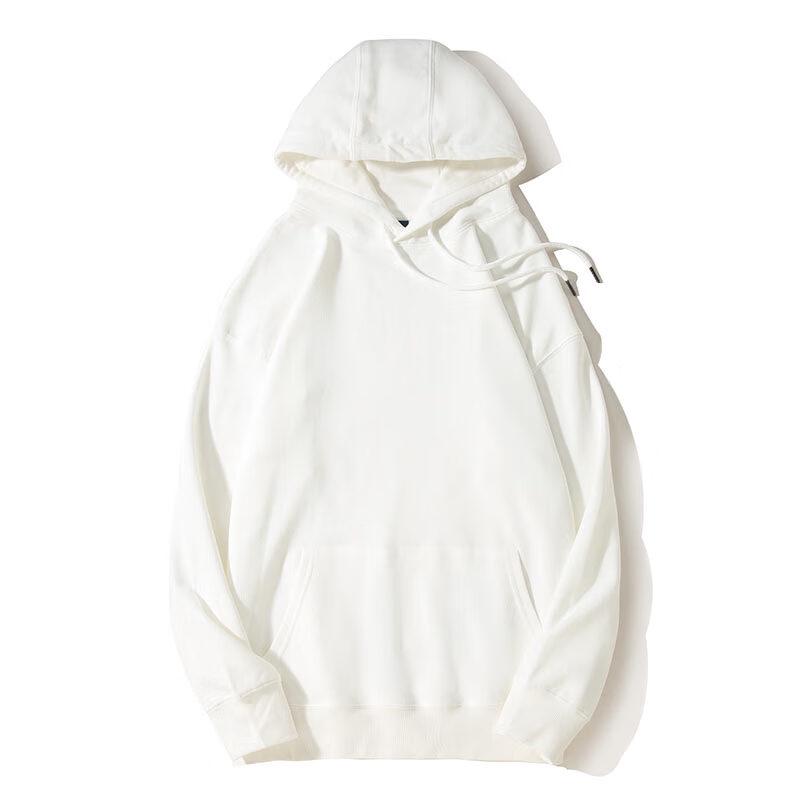 BFS102 Drop Shoulder Hooded Pullover Sweatshirt