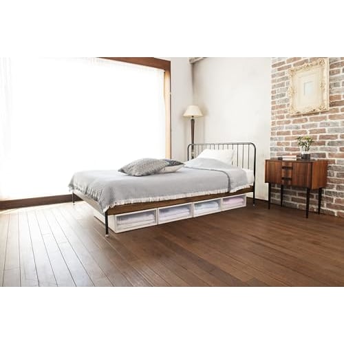 Tenma Fits Case Storage Box, Small Organizer, 22.4cm Wide x 30.7cm Deep x 12.4cm High, Sagging-Resistant Storage Case for Small Items and Clothing, Co