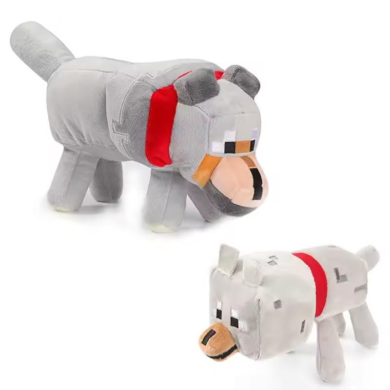 Game Wolf Plush Stuffed Toys Wolf Plush Soft Animals Toy Doll Brinquedos for Kids Children Gifts