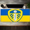 Leeds United Crest Legacy Mouse pad, Gaming Mouse Pad, keyboard pad, Desk Decor for computer notebook Fan Gift Birthday Gift