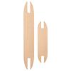 2pcs Beech Wood Weaving Shuttle DIY Sweater Scarf Tapestry Weaving Accessories