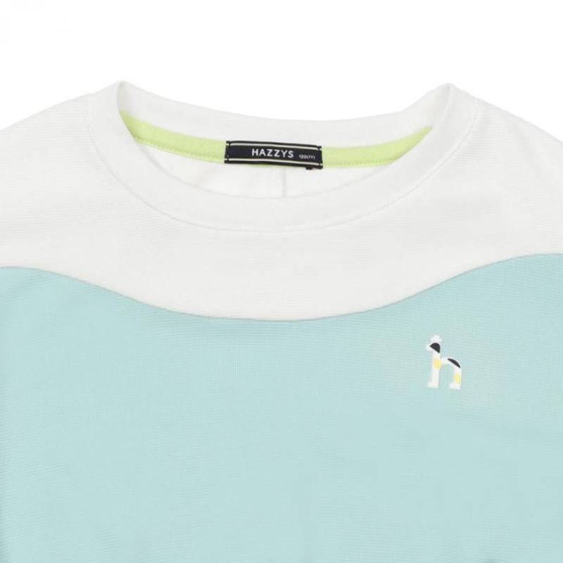 Hazzys Kids AThleTic Girls T shirT hTm73Tr57g mT