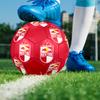 Футбольный мяч New York Red Bulls, разноцветный, подходит для всех возрастов, сшит на машине, материал ПВХ, соревновательного уровня, прочный и с высоким отскоком