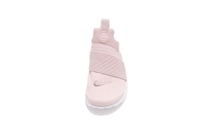Nike Presto Extreme Амортизирующие износостойкие дышащие низкие детские кроссовки розово-белые для младенцев и малышей 870021-601