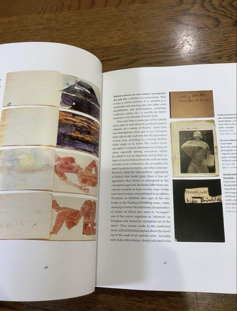 [USED] Anselm Kiefer Daniel Arasse