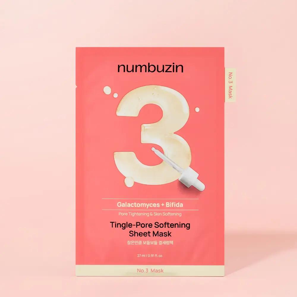 NUMBUZIN Маска-пилинг для пор с эффектом покалывания 27 г