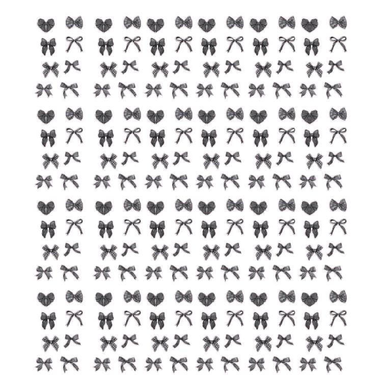 500 шт. Мультяшная наклейка с бантиком для тетради, чехла телефона, ноутбука, упаковки, наклейка-награда для детей, учителя, ученика