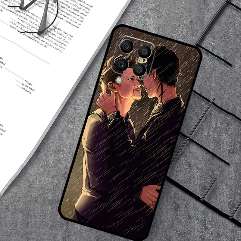 Чехол Shadowhunters Malec для Samsung Galaxy M14 M12 M11 M13 M15 M06 M16 M36 M56 M31 M53 M32 M52 M35 M55 M34 M54