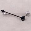 Fashion 35mm Stainless Steel Jewelry Silver Black Piercing Ear Cartilage Arrow Stud Earring