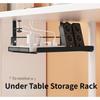 No Drill Cable Management Tray Steel Desk Wire Management New Cable Organizers