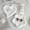 Chubby Jewelry Tray Cute Cloud Trinket Dish Decorative Cloud Vanity Key Tray for Rings Earrings Necklace Organizer Bedroom Decor