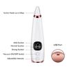 Pore Vacuum Blackhead Remover with 6 Suction Heads Adjustable Modes USB Rechargeable Blackhead Remover Face Vacuum Pore Cleanser