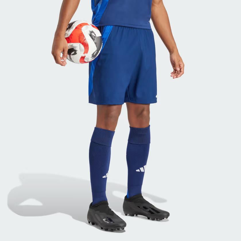 Adidas Tiro 24 Competition Match Shorts Soccer Bottom Men's Marine Blue IQ4754