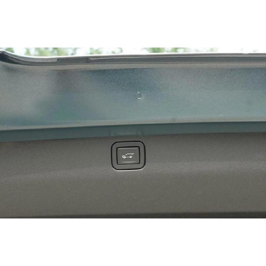For Chevrolet Blazer 2019-2022 Matt Silver Tailgate Rear Door Switch Cover Trim