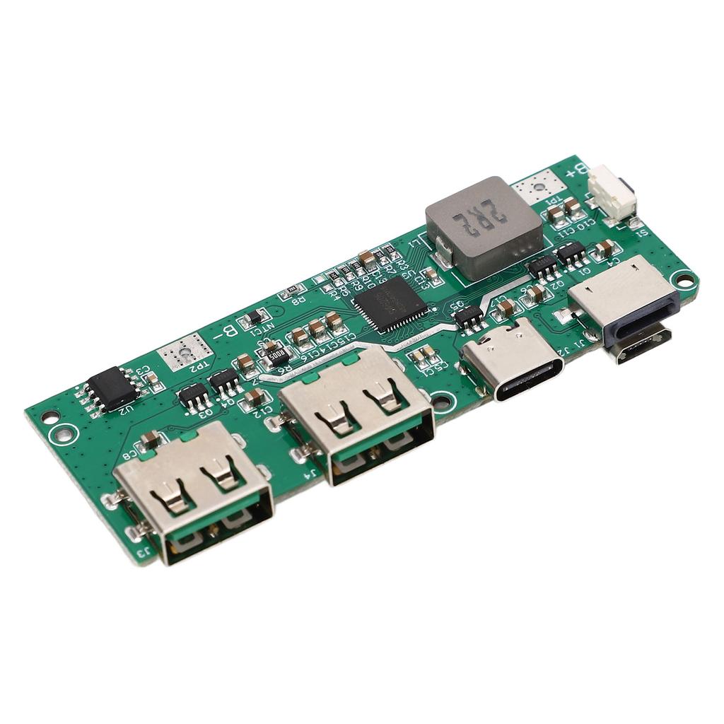 2 шт. QC4.0 QC3.0 модуль быстрой зарядки двойной светодиодный USB аккумулятор зарядный мобильный модуль питания 6 В‑32 В