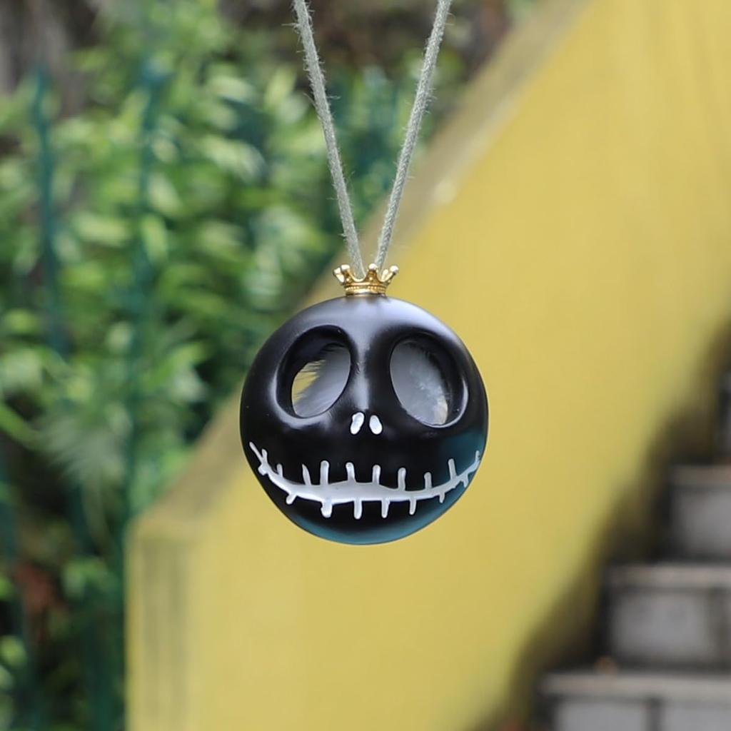 Futwod Автомобильное зеркало в комнате, украшение в виде черепа, подвесное зеркало заднего вида, аксессуар, страшный кулон в виде черепа, украшение для автомобильного зеркала заднего вида, стильная вечеринка на Хэллоуин