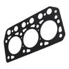 MM409815  Cylinder Head Gasket  Compatible With Mitsubishi K3E Engine Compatible With Case-IH S245 S255 Tractors