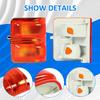 For Ford F250/F350/F450/F550 SD 08-16 Turn Signal Light Lamp Side Mirrors Cover