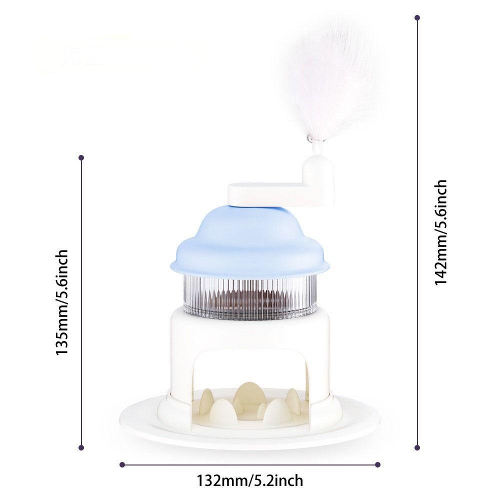 Interactive Design Dog Treat Dispenser Toy Puzzle Mechanism Slow Feeding Pet Slow Feeder Ice Shaver Shape Teaser Wand