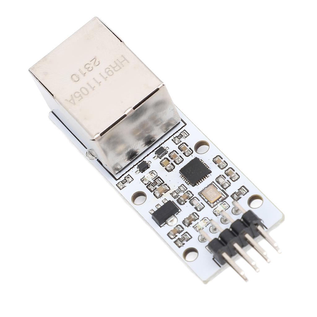 TTL ETH CH9120 8PIN CH9120 Изолированный модуль последовательного порта в Ethernet TTL в порт RJ45 Ethernet 300 бит/с 921600 бит/с