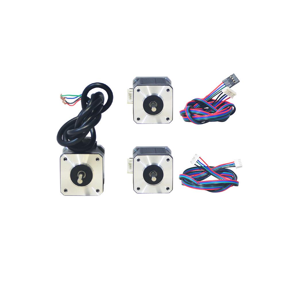 Stepper Motor 17HS8402: 2-Phase, 4-Wire, 1.8° Precision, 48mm for CNC, Engraving, Laser Machines