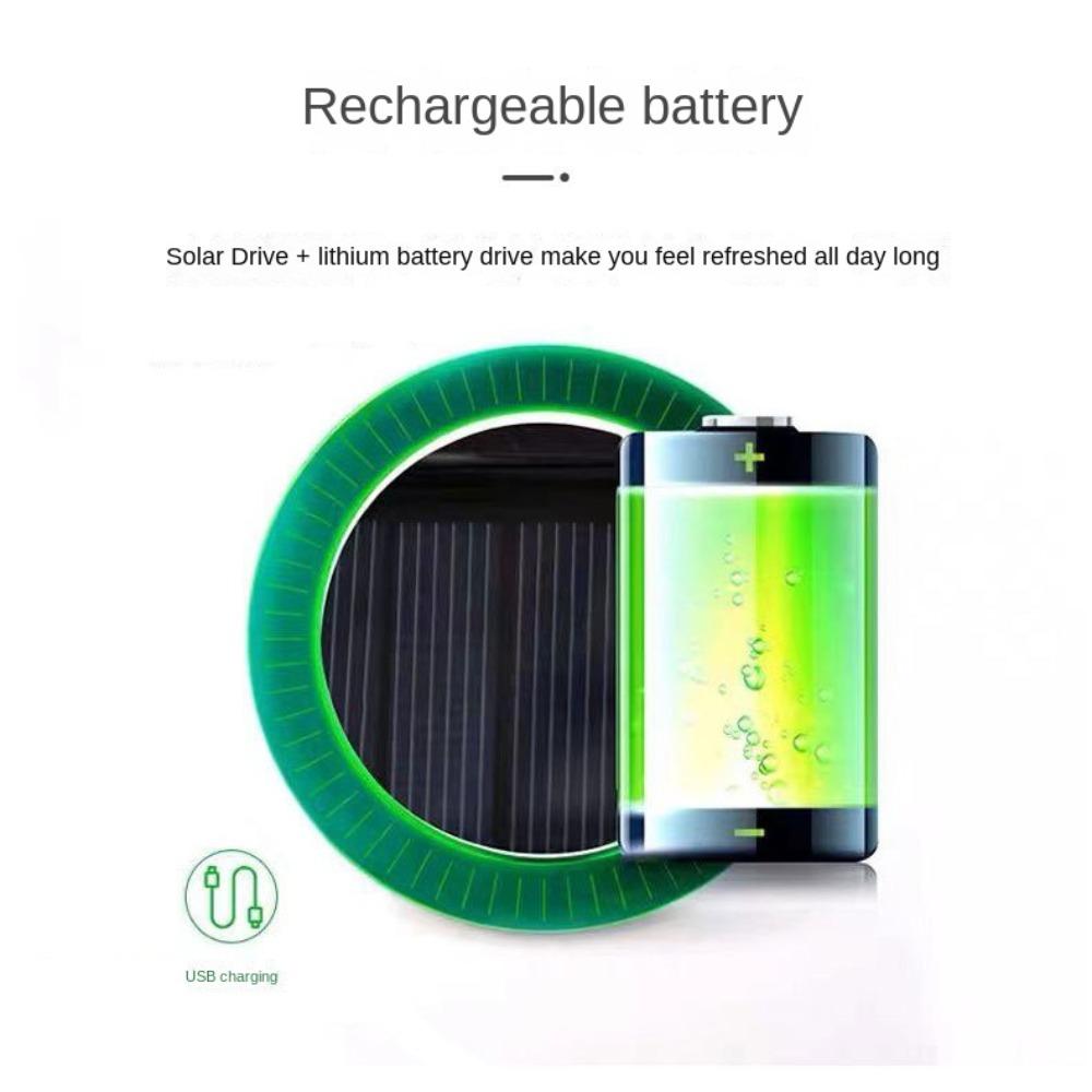Quick Dry Solar Fan Hat USB Charging Sun Protection Caps New Baseball Cap  Summer