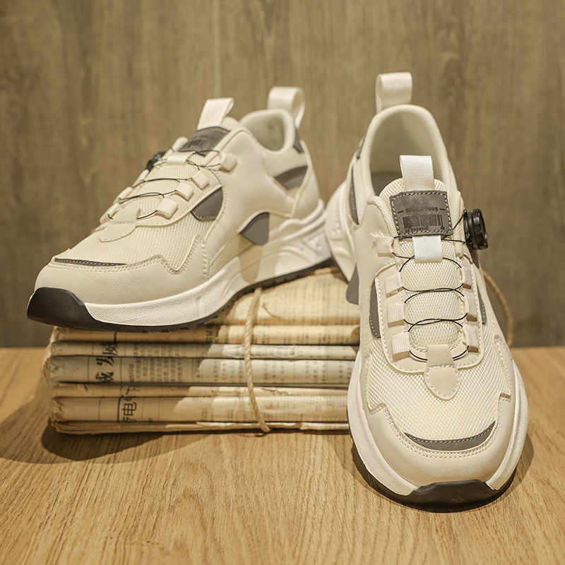 Fashion Without Heels Autumn Shoes Men Sneakers Loafers Moccasins For Man Shoes Sport Order Runing Tenise Trend Sapato High Grade