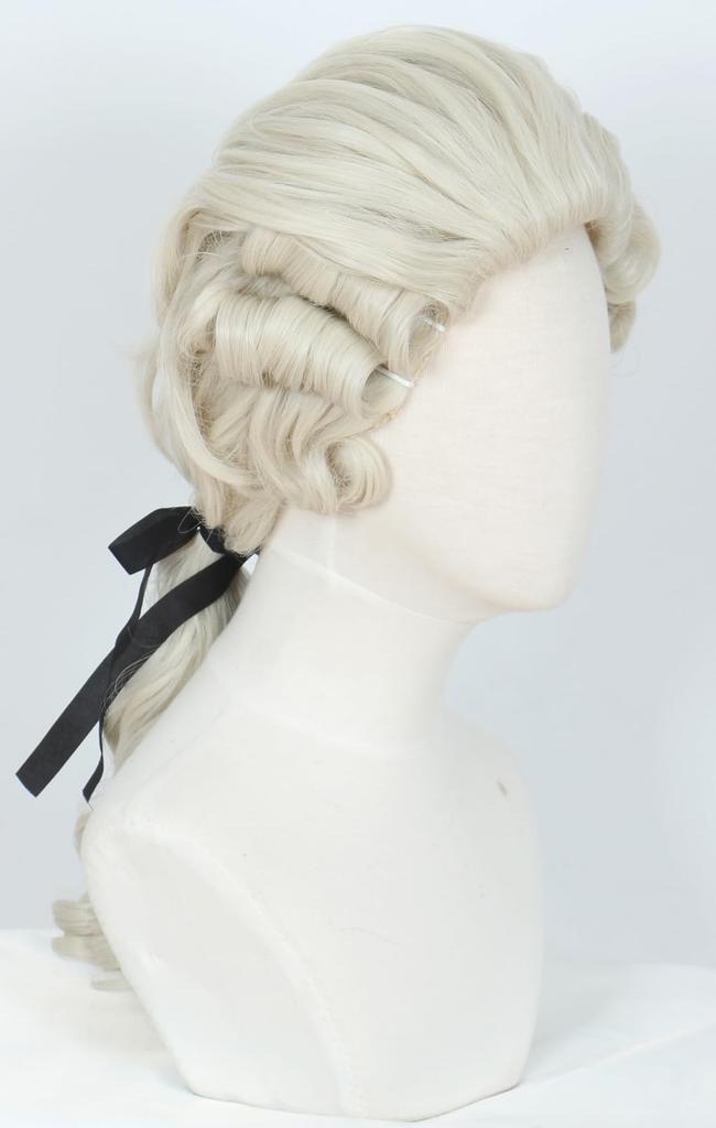 Linfairy Medieval Western King Cosplay Disguise Special Net Judge, Justice, Gentleman, Wig, Heat-Resistant Wig, Costume, Wig,