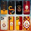 G-Galatasaray SK Чехол для телефона Силиконовый Мягкий Для IPhone 17,16,15,14,13,12,11,XS,Plus Pro Max