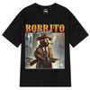 Bobrito Bandito Funny Italian Brainrot Meme Graphic Fashion Design T Shirt Unisexs Women Harajuku T Shirts Casual Cotton Tshirts