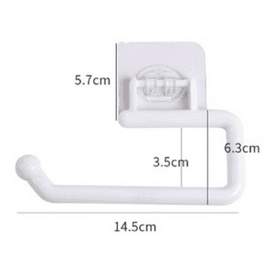 Punch-Free Wall-Mounted Kitchen Paper Towel & Storage Shelf - Free Shipping for Newcomers 1.23