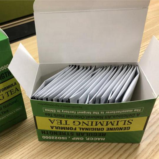 20PCS Slimming Tea Effective Green Tea Blended Rich In Tea Polyphenol Herbal Remedy