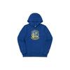 Nike NBA Golden State Warriors Curry 30 Letter Pattern Printed Crew Neck Hoodie Kids Hoodies Blue 3Z2B7FDE2-WARSC