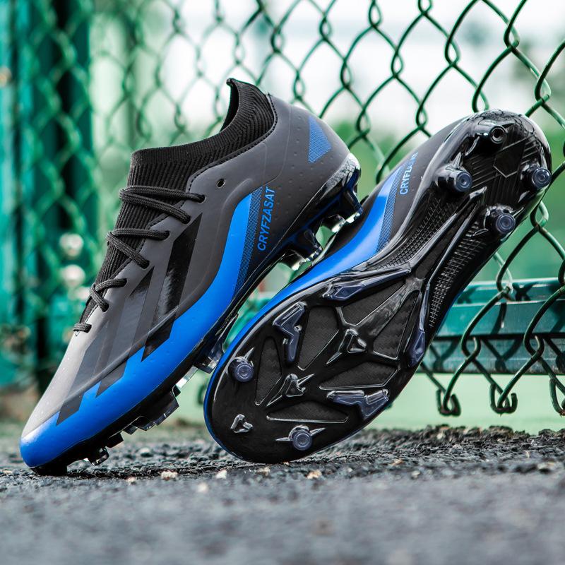 Новые Низкие Футбольные Бутсы Мужские и Женские Для Уличного Спорта Студенческие Игровые Тренировочные Бутсы на Искусственную Траву Нескользящие