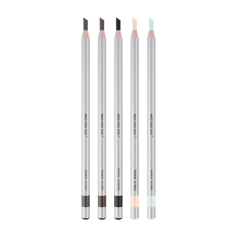 Eyebrow Pencil Ingenious Beauty Show Makeup Line Drawing Pen Tattoo Embroidery Hair-Styling Special Waterproof Sweat-Proof Natural Color Not Smudge