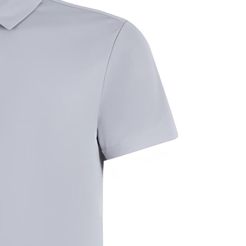 Li-Ning Мужская дышащая футболка-поло с коротким рукавом APLV703-2