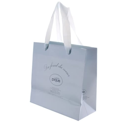 Gelato Pique 2-Piece Hand Care Gift Set (PWLS209004, PWLC209005) with a Peach Floral Scent, Includes a Drawstring Bag and Shopping Bag for Gift Wrappi