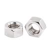 304 Stainless Steel Hex Nuts for 75 DIN934 (SUS) M6, Pieces,