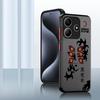 Чехол для Xiaomi Redmi Note 14 11 A4 14C 13C 9S 13 Pro Plus 10 12 Funda Задняя крышка телефона Крутой Клинок рассекающий демонов Кокушибо