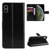 For Iphone X/XS Wallet Case with Kickstand & Card Slots – Shockproof, Dustproof, Business Heavy Duty Flip Leather Cover